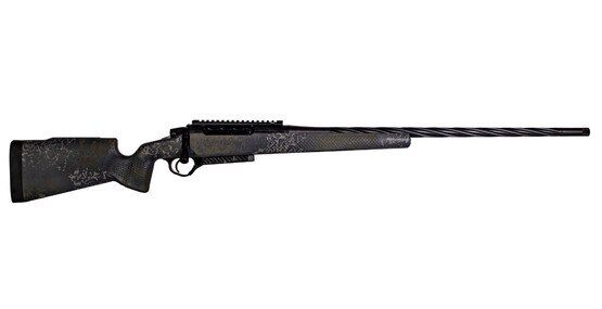 300 PRC bolt action rifle with Seekins Precision Carbon Composite stock.
